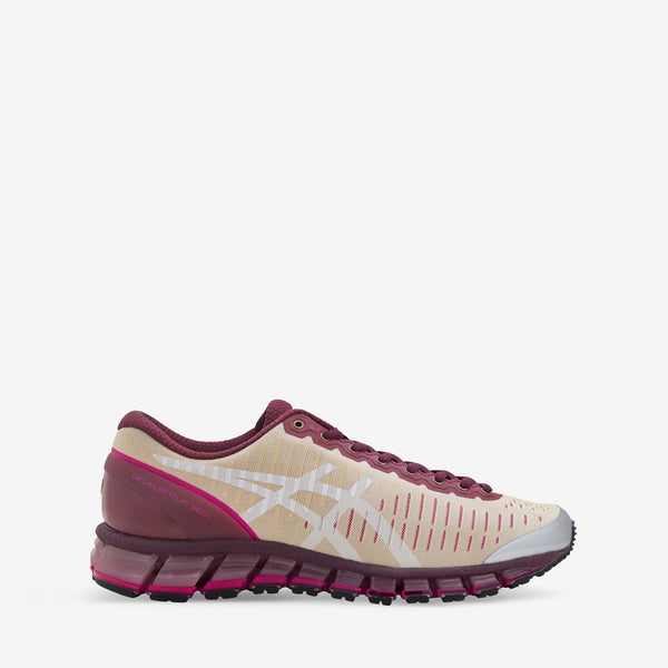 Above The Clouds x Gel-Quantum 360 I Soft Yellow | Brisket Red Footwear