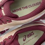 Above The Clouds x Gel-Quantum 360 I Soft Yellow | Brisket Red