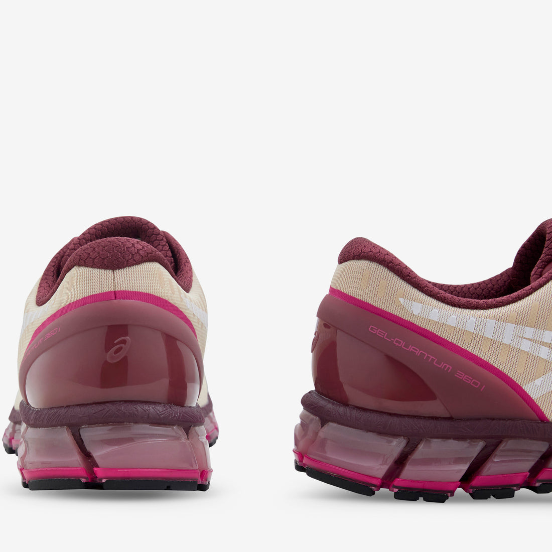 Above The Clouds x Gel-Quantum 360 I Soft Yellow | Brisket Red Footwear