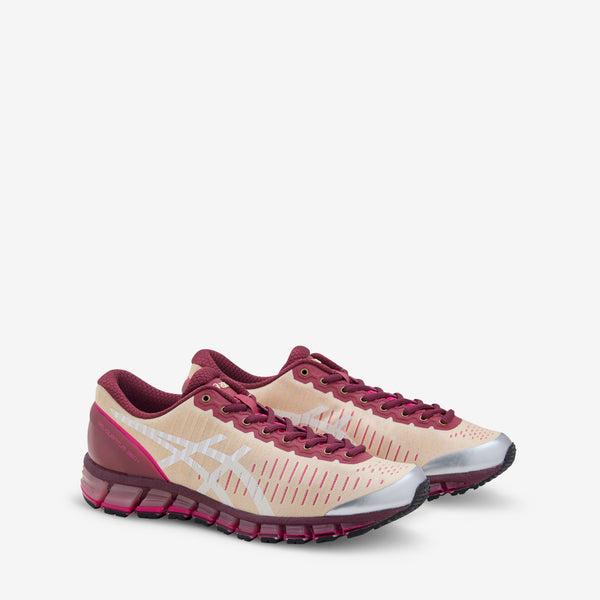 Above The Clouds x Gel-Quantum 360 I Soft Yellow | Brisket Red Footwear