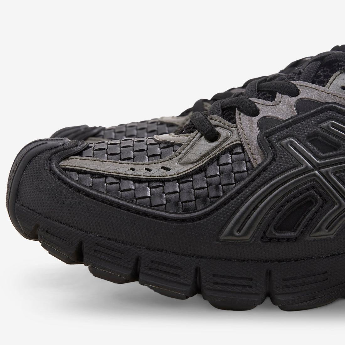 Above The Clouds x Gel-SD Lyte Black | Gunmetal Footwear