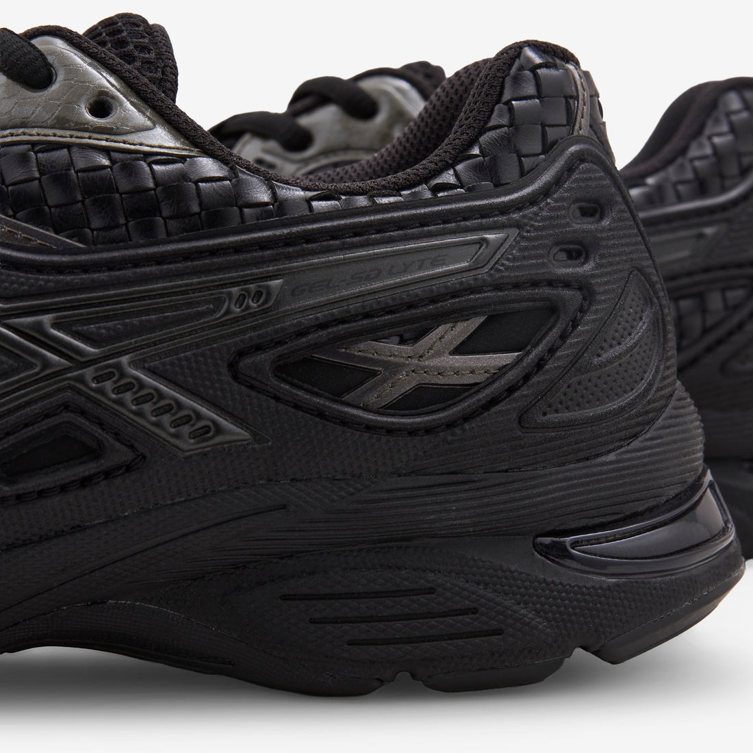 Above The Clouds x Gel-SD Lyte Black | Gunmetal Footwear