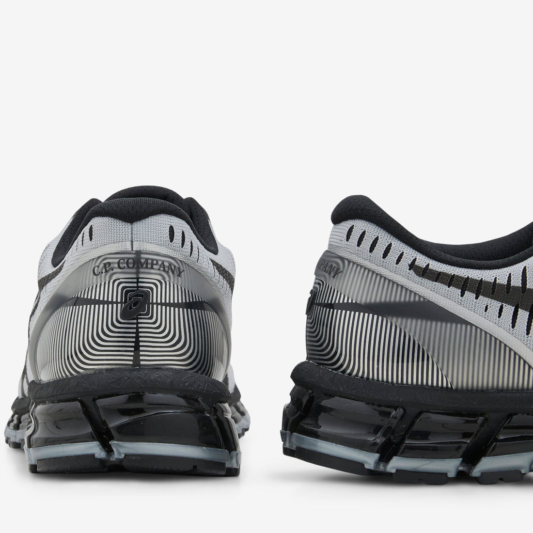 C.P. Company x Gel-Quantum 360 I Pure Silver | Caviar Footwear