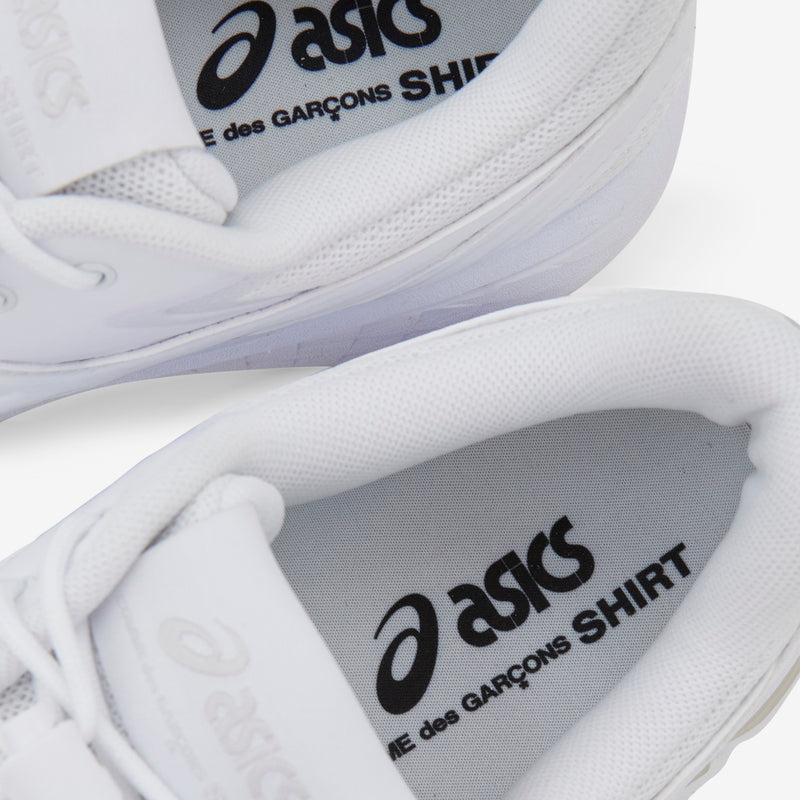 COMME des GARÇONS SHIRT × Asics Gel-Terrain White Footwear