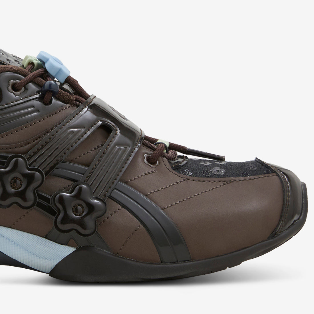 Cecilie Bahnsen x Gel-Kinetic FR Black | Black Coffee Footwear