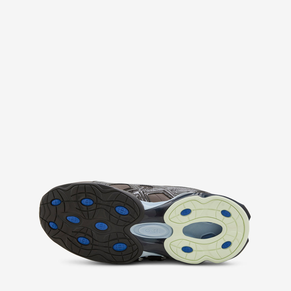 Cecilie Bahnsen x Gel-Kinetic FR Black | Black Coffee Footwear