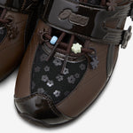 Cecilie Bahnsen x Gel-Kinetic FR Black | Black Coffee