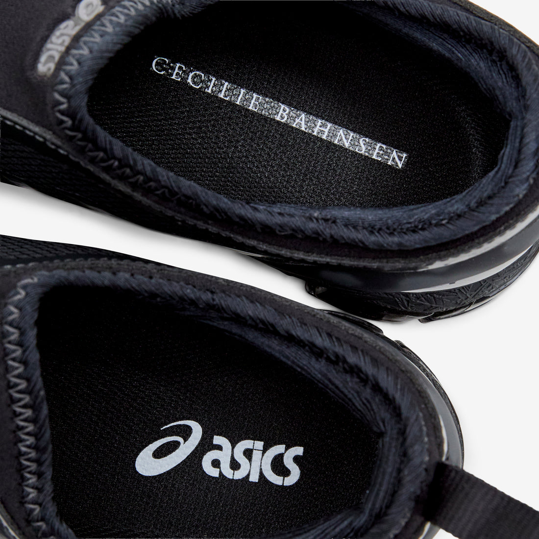 Cecilie Bahnsen x Gel-Quantum 360 I Black | Black Footwear