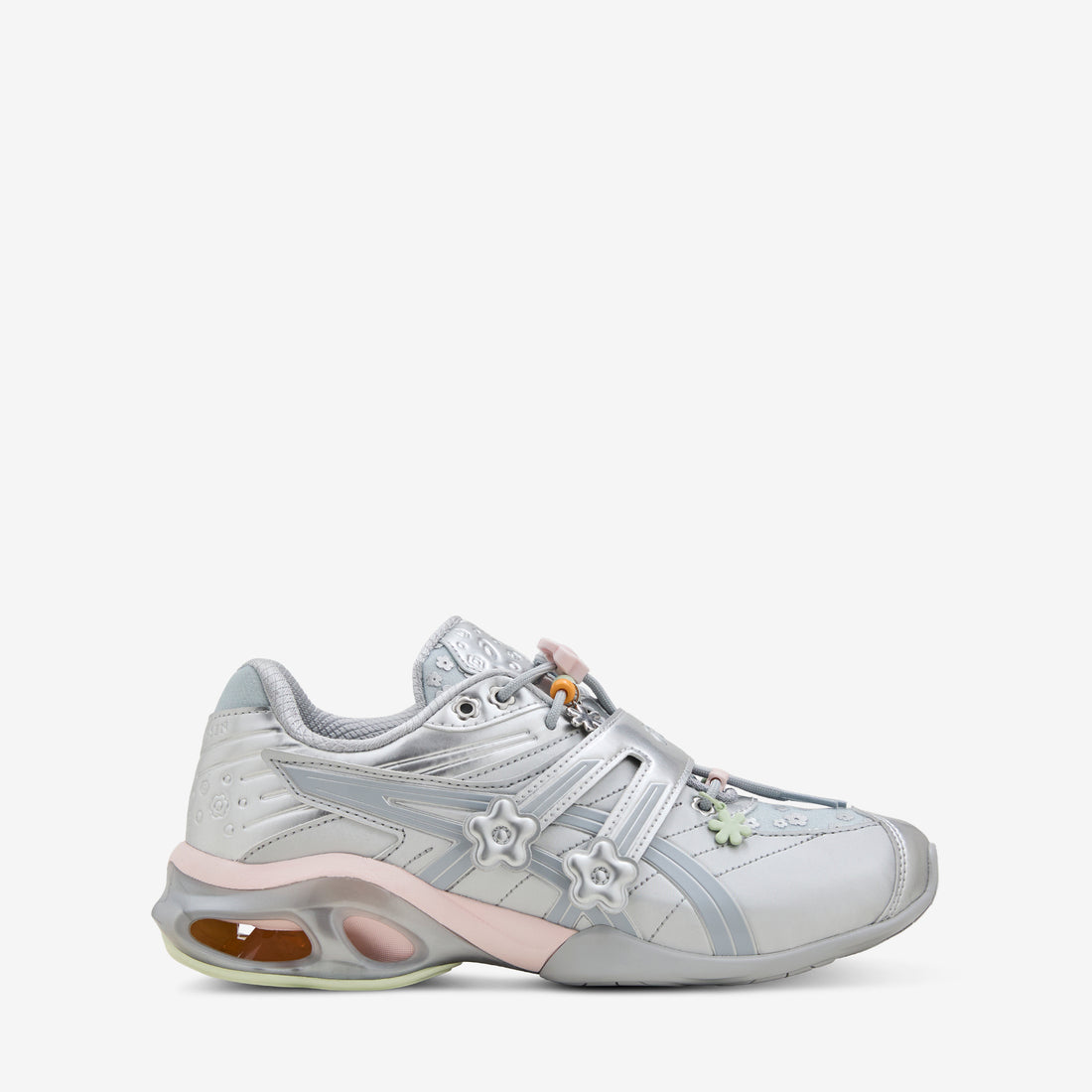 Cecilie Bahnsen x Gel-Kinetic FR Piedmont Grey | Pure Silver Footwear
