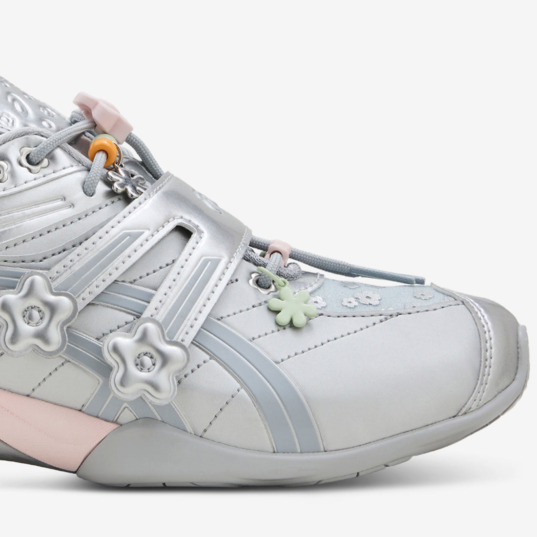Cecilie Bahnsen x Gel-Kinetic FR Piedmont Grey | Pure Silver Footwear