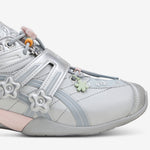 Cecilie Bahnsen x Gel-Kinetic FR Piedmont Grey | Pure Silver