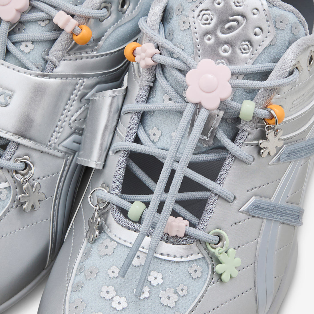 Cecilie Bahnsen x Gel-Kinetic FR Piedmont Grey | Pure Silver Footwear