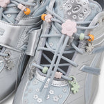 Cecilie Bahnsen x Gel-Kinetic FR Piedmont Grey | Pure Silver