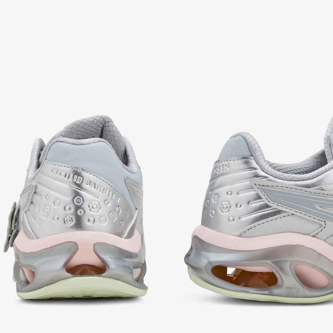 Cecilie Bahnsen x Gel-Kinetic FR Piedmont Grey | Pure Silver Footwear