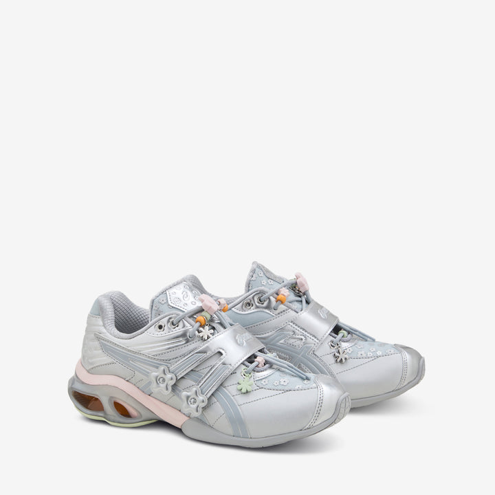 Cecilie Bahnsen x Gel-Kinetic FR Piedmont Grey | Pure Silver Front