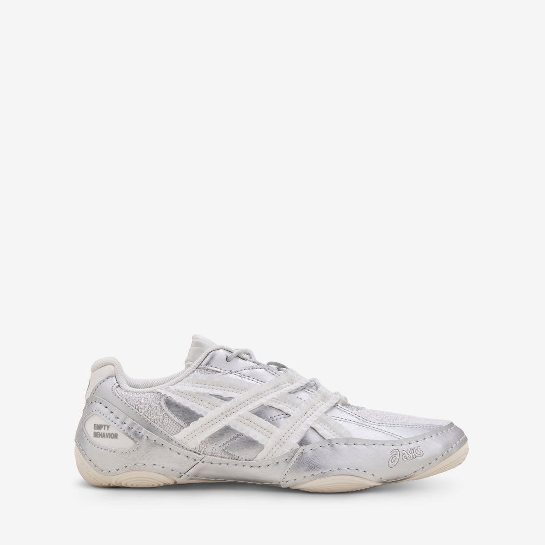 Empty Behaviour x Hypersync White | Pure Silver Footwear