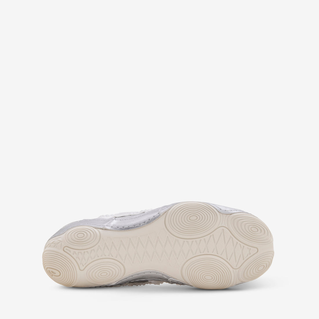 Empty Behaviour x Hypersync White | Pure Silver Footwear
