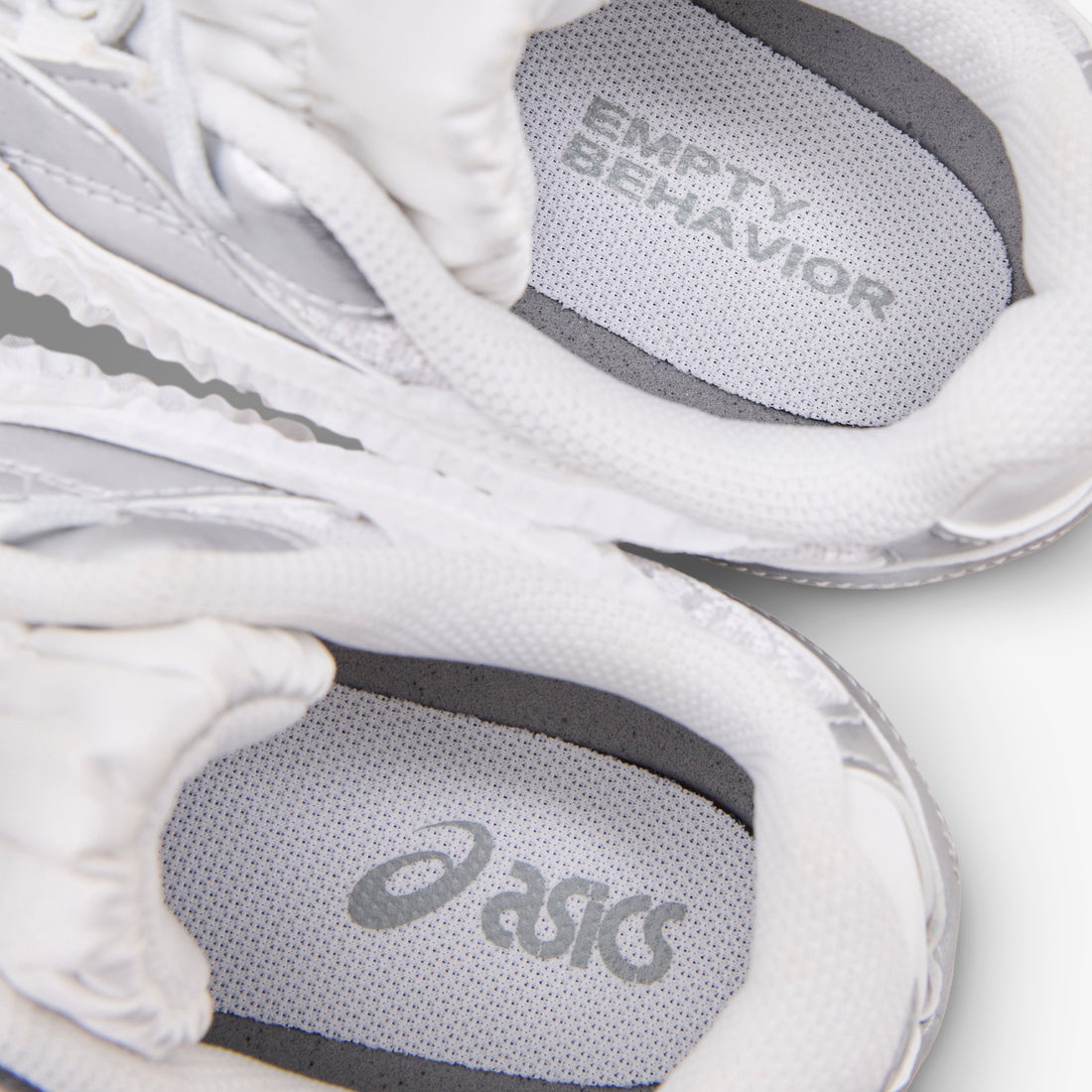 Empty Behaviour x Hypersync White | Pure Silver Footwear