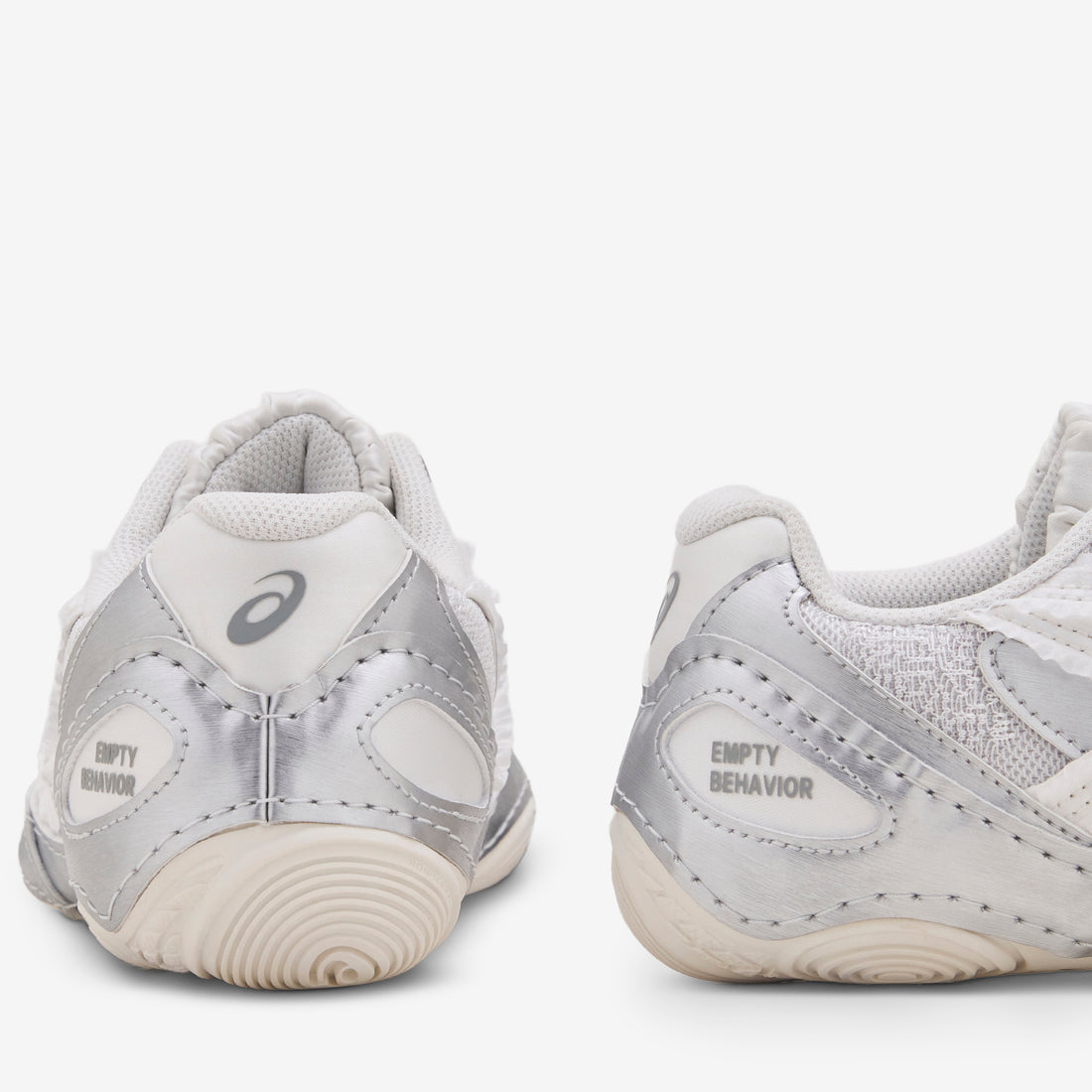 Empty Behaviour x Hypersync White | Pure Silver Footwear