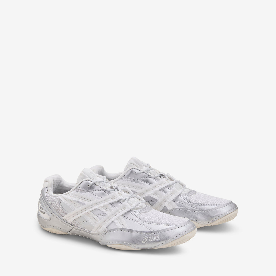 Empty Behaviour x Hypersync White | Pure Silver Footwear