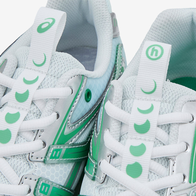 Hidden NY x Gel-Ds Trainer 14 'Dawn' Green | White Footwear