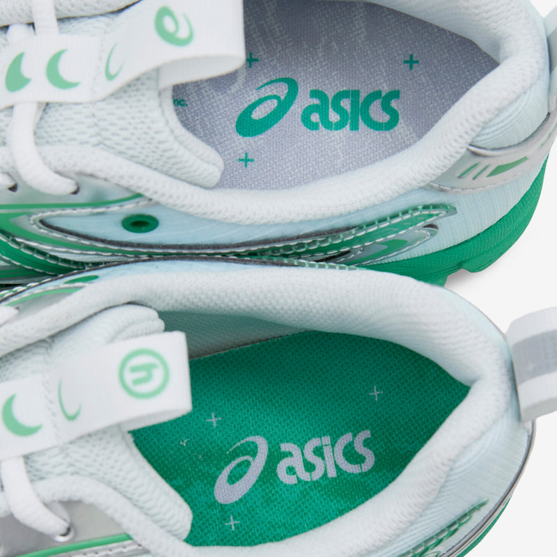 Hidden NY x Gel-Ds Trainer 14 'Dawn' Green | White Footwear