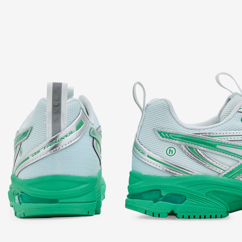 Hidden NY x Gel-Ds Trainer 14 'Dawn' Green | White Footwear