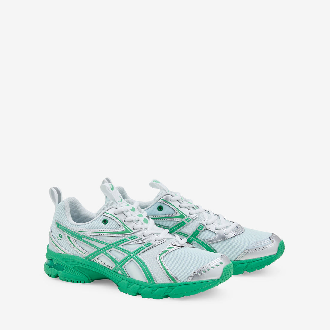 Hidden NY x Gel-Ds Trainer 14 'Dawn' Green | White Footwear