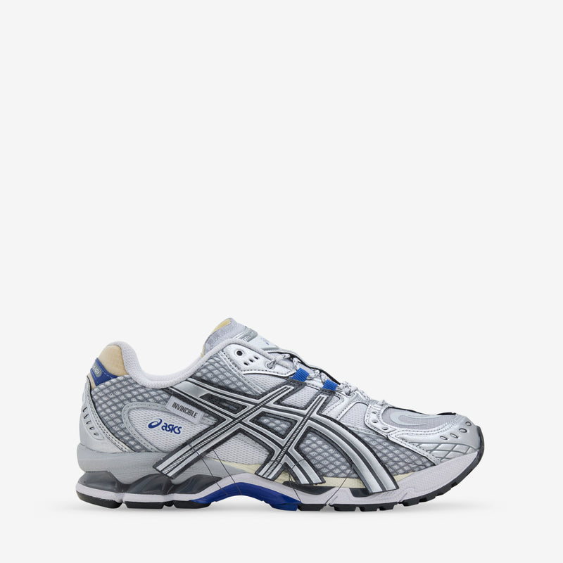 Invincible x Gel-Nimbus 10.1 Pure Silver | Asics Blue Footwear