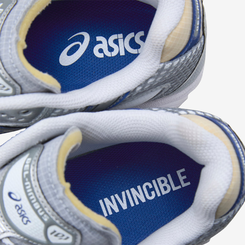 Invincible x Gel-Nimbus 10.1 Pure Silver | Asics Blue Footwear