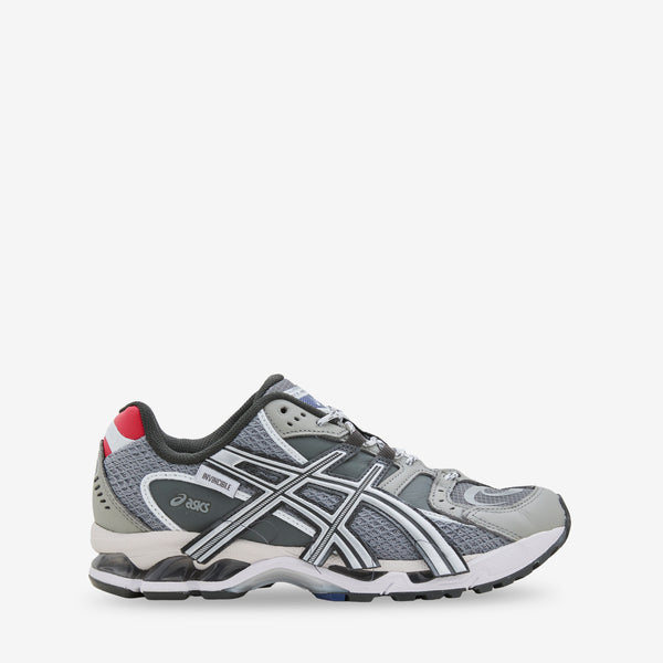 Invincible x Gel-Nimbus 10.1  Seal Grey | Pure Silver Footwear