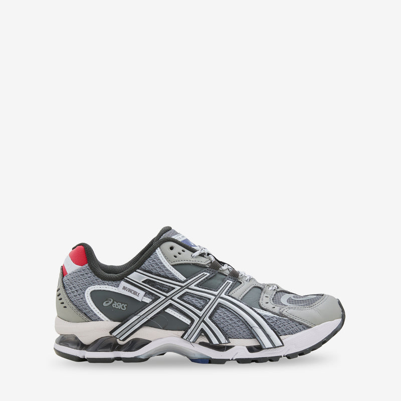 Invincible x Gel-Nimbus 10.1  Seal Grey | Pure Silver Footwear