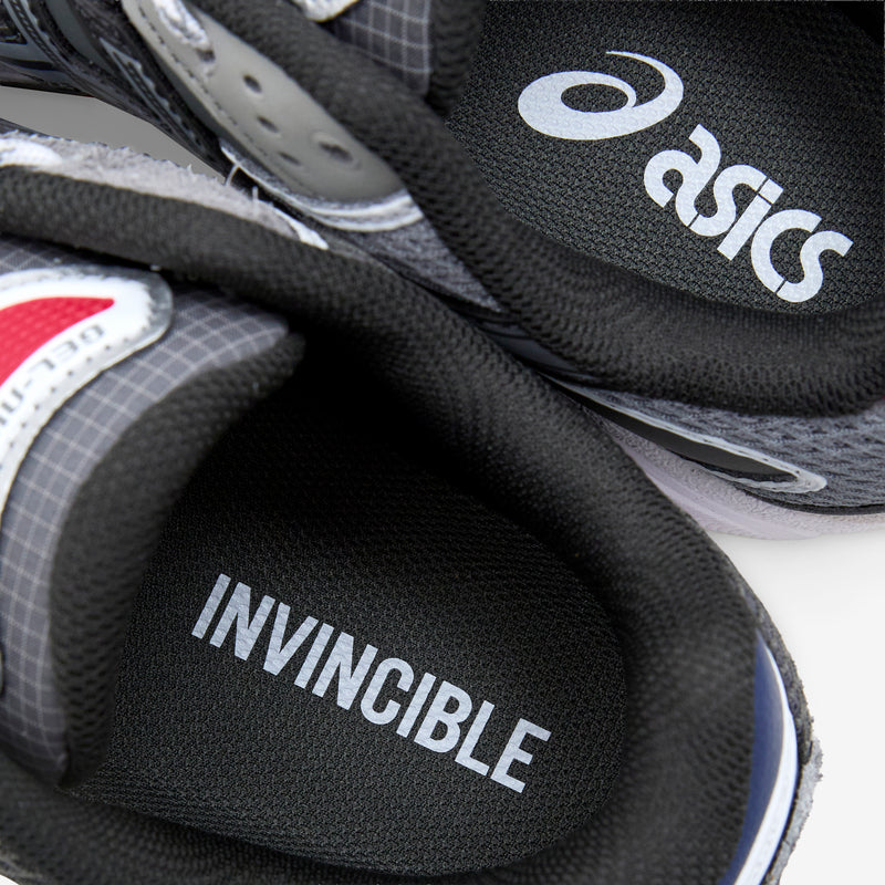 Invincible x Gel-Nimbus 10.1  Seal Grey | Pure Silver Footwear