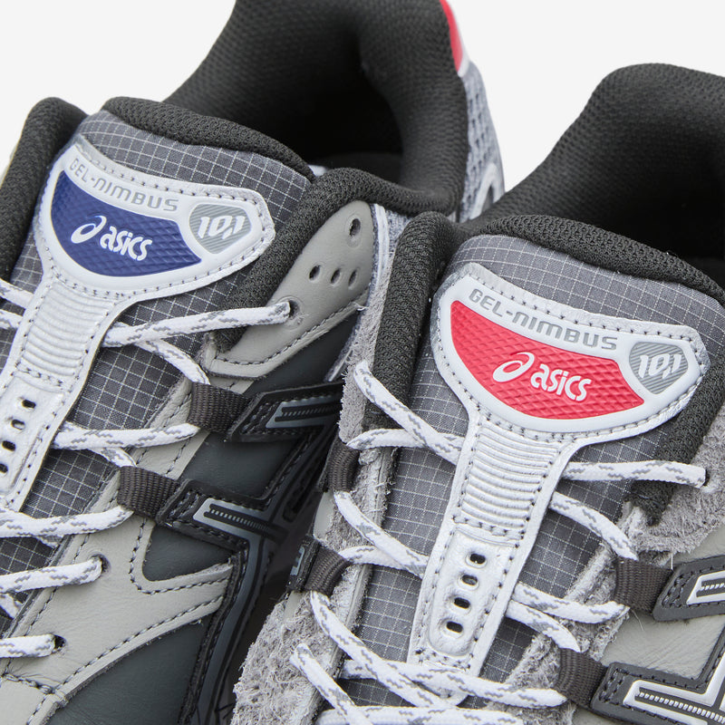 Invincible x Gel-Nimbus 10.1  Seal Grey | Pure Silver Footwear