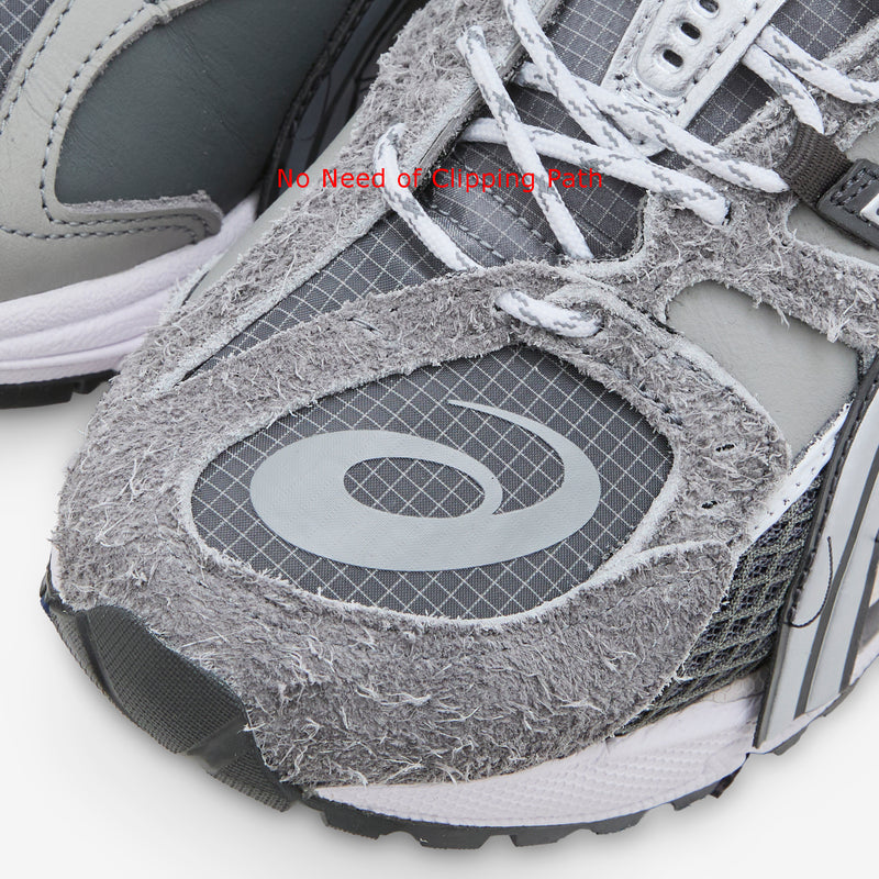 Invincible x Gel-Nimbus 10.1  Seal Grey | Pure Silver Footwear