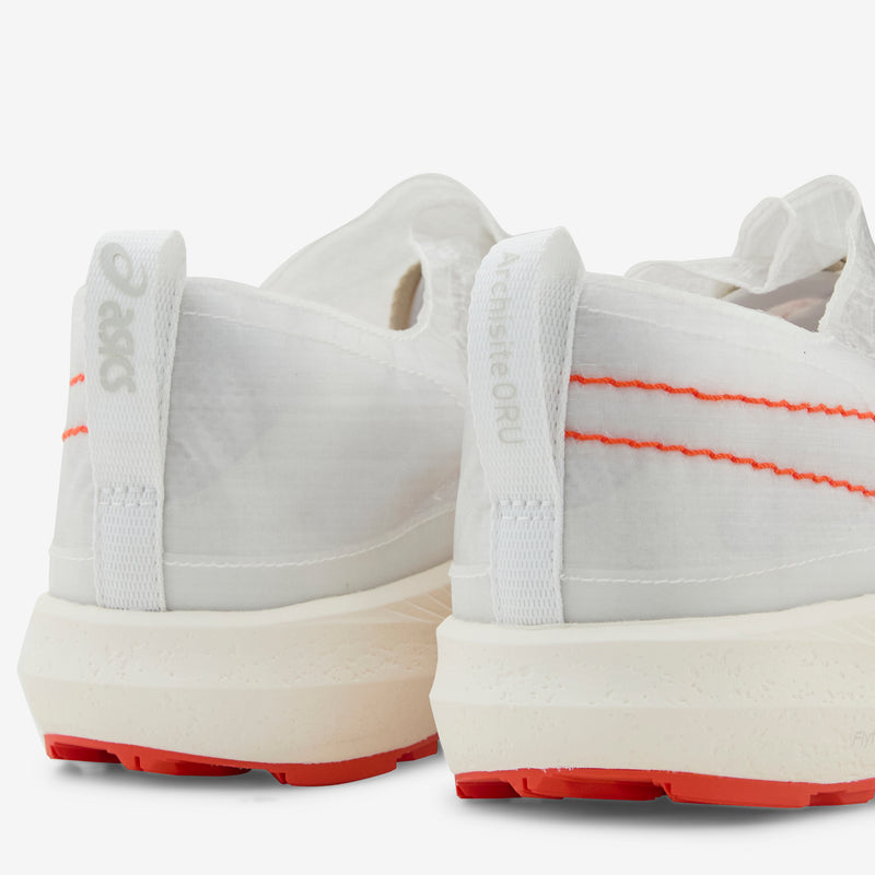 Kengo Kuma x Archisite ORU White | White Footwear