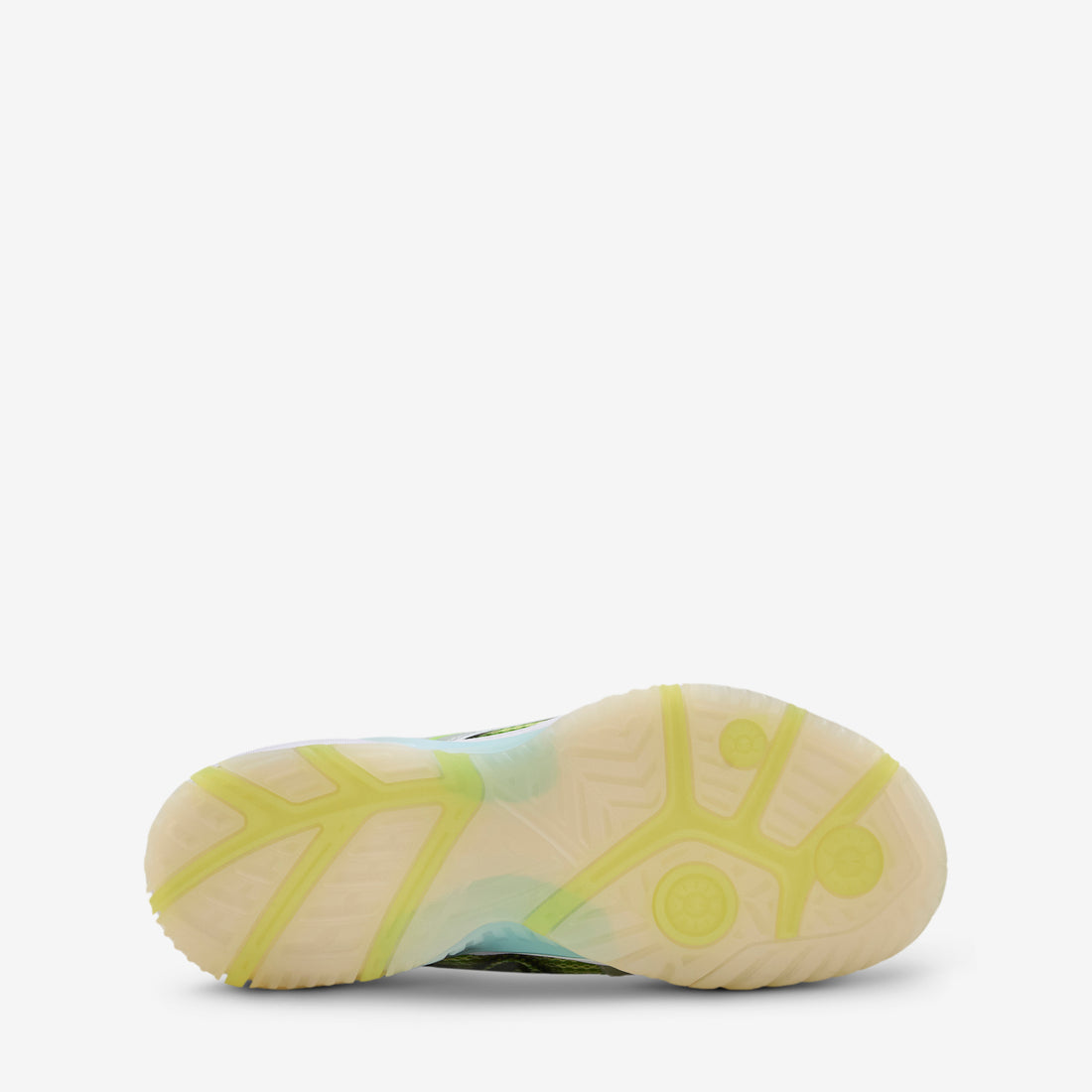 LTTT x Gel-Resolution 5 Parrot Green | Pure Silver Footwear