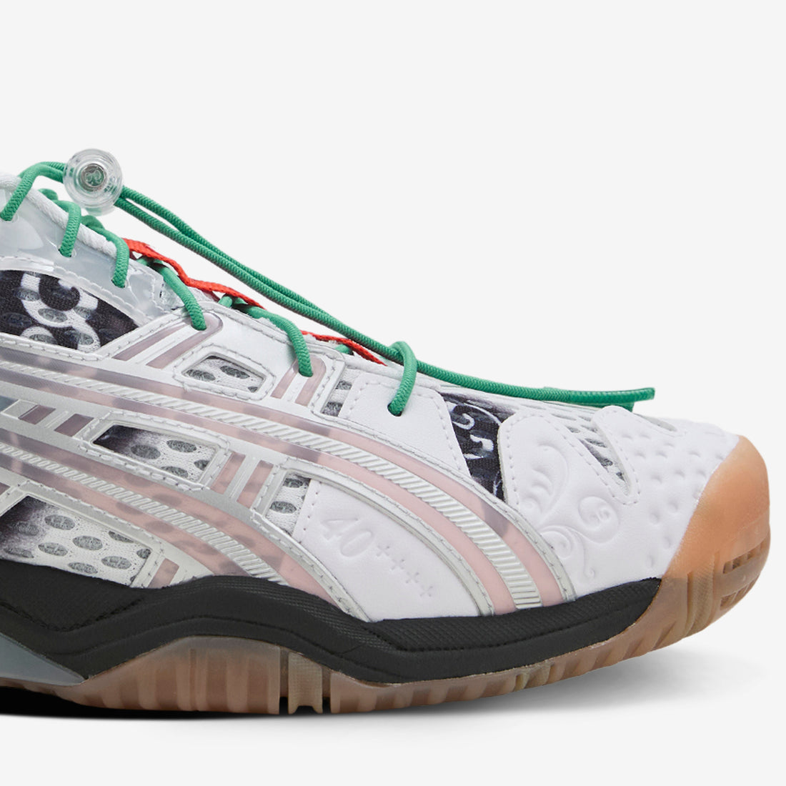 LTTT x Gel-Resolution 5 White | Red Footwear