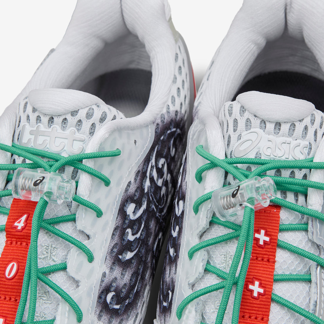 LTTT x Gel-Resolution 5 White | Red Footwear
