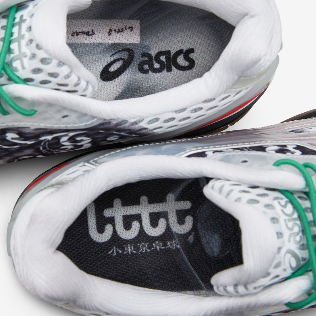 LTTT x Gel-Resolution 5 White | Red Footwear