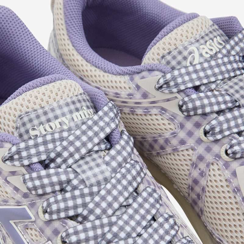 Story mfg. x Gel-Venture 6 Vanilla | Violet Quartz Footwear