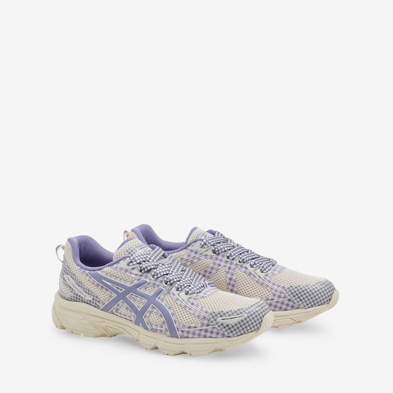 Story mfg. x Gel-Venture 6 Vanilla | Violet Quartz Footwear