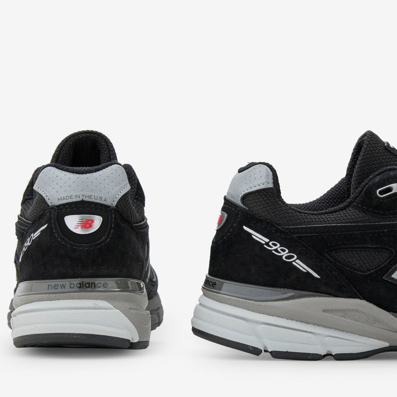 Made in USA 990v4 Black | Silver