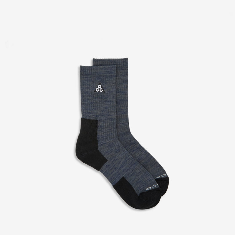 ACG Everyday Cushioned Crew Socks Anthracite | Volt | Black | Summit White Accessories