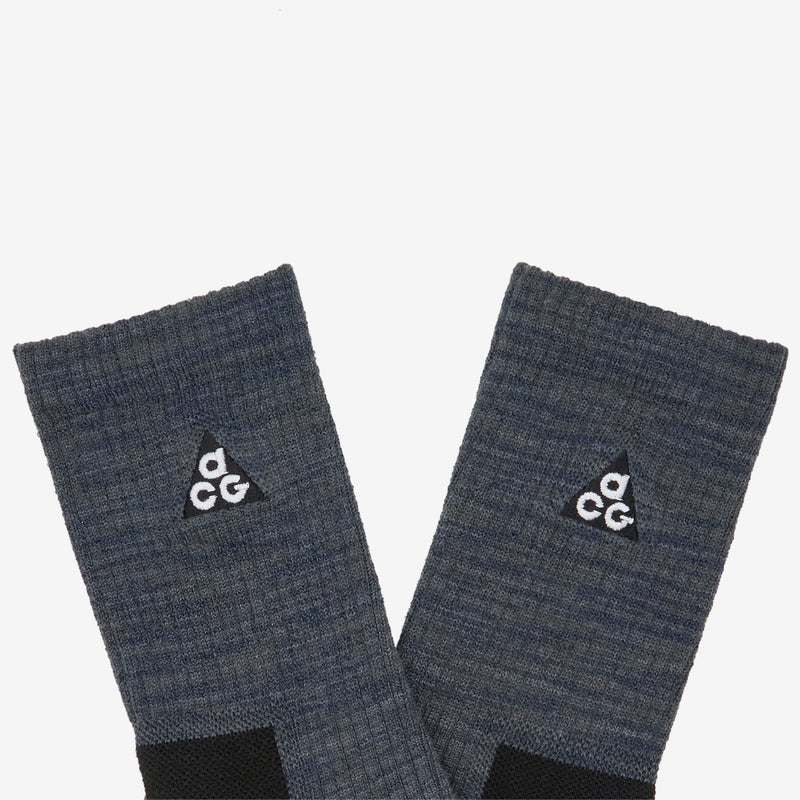 ACG Everyday Cushioned Crew Socks Anthracite | Volt | Black | Summit White Accessories