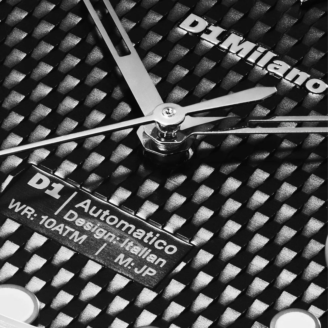 Automatico 40mm Dual Black Jewellery