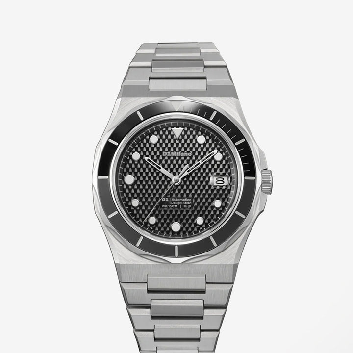 Automatico 40mm Dual Black