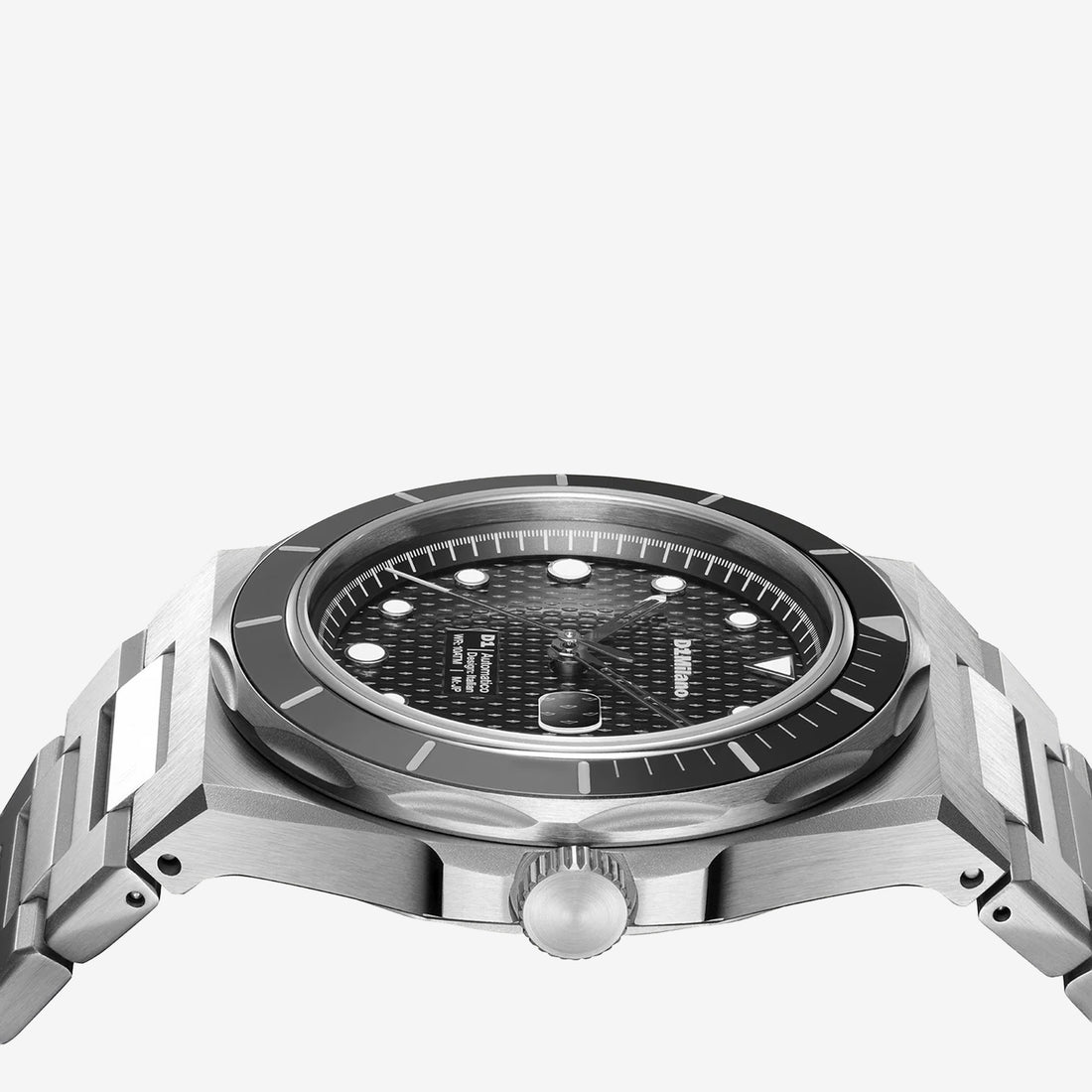Automatico 40mm Dual Black Jewellery