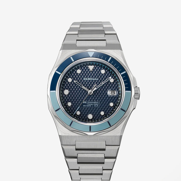Automatico 40mm Dual Navy