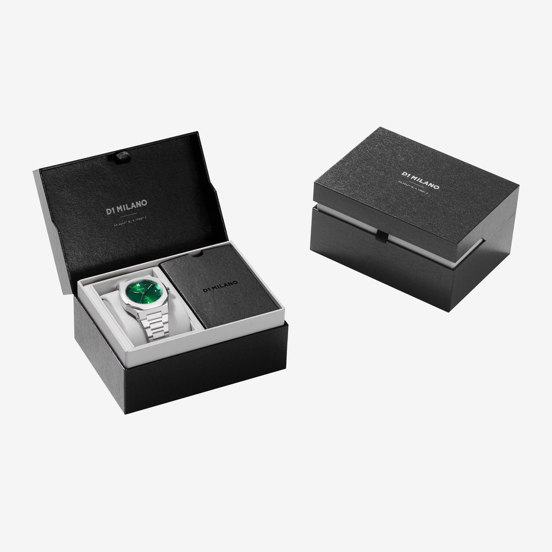 Automatico 36mm Green Code Accessories